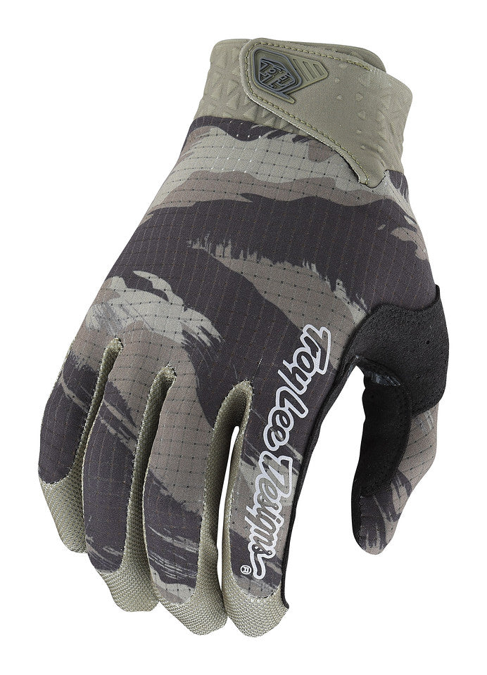 Guantes MTB Troy Lee Designs Air Brushed Camo Army Green